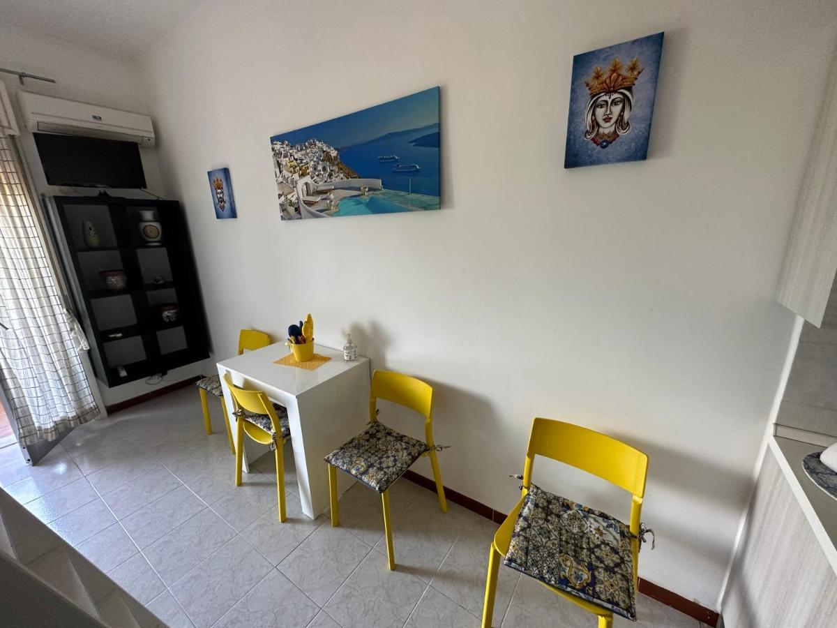 Serena Holiday Home Naxos Giardini-Naxos Exterior foto